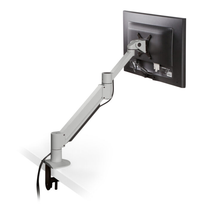 7045-FM-104 - Monitor Arm Cable Management, Silver Finish