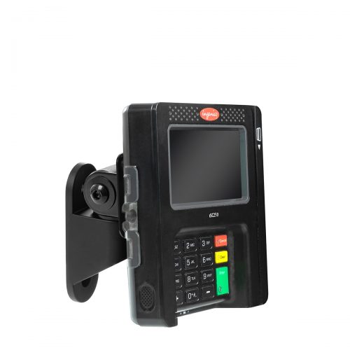 PTS-WM-ISC250-480-104 - Ingenico ISC250 / ISC480 Payment Terminal Wall Mount, Black Finish