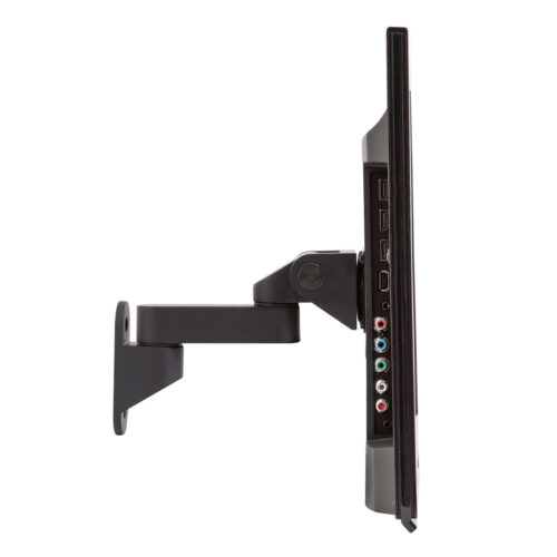 9110-HD-4 - Monitor Arm Wall Mount Extended, Black Finish